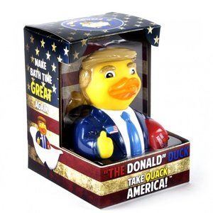 CelebriDucks Take Quack America The Donald Rubber